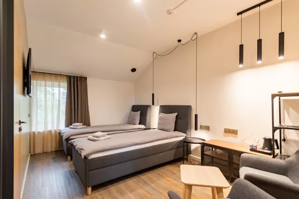 4.NUMURIŅŠ (LĪDZ 2 PERSONĀM) 70.00 EURO/ NAKTS