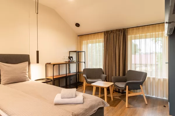 5.NUMURIŅŠ (LĪDZ 2 PERSONĀM) 70.00 EURO/ NAKTS